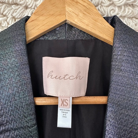 Hutch Textured Metallic Blazer - Picture 3 of 8